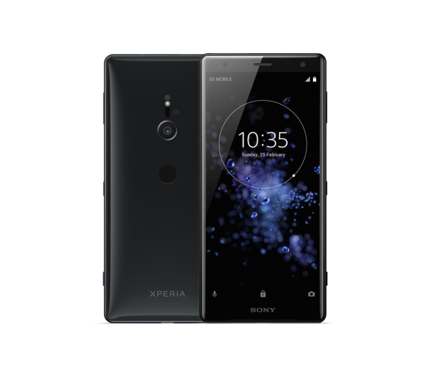 Sony Xperia XZ2 H8266 4/64GB Dual SIM Płynna czerń - 412875 - zdjęcie